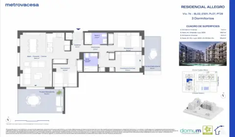 Piso en Carrer de Alcalá Galiano