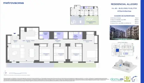 Piso en Carrer de Alcalá Galiano