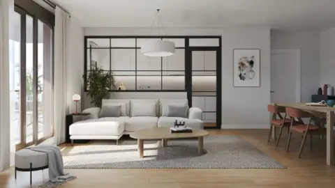 Piso en Parcelas R5'.4 y R5'.5 del Sus-Dbp2. Palmas Altas