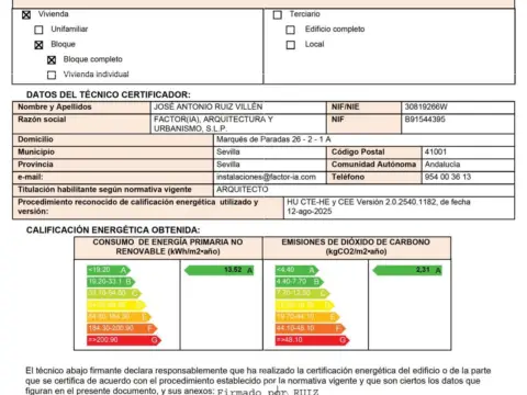 Piso en Rma.8.2 Proyecto de Reparcelación del Ari-Dsp-03 “