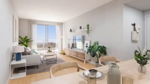 Ático en calle Árbol del Paraíso