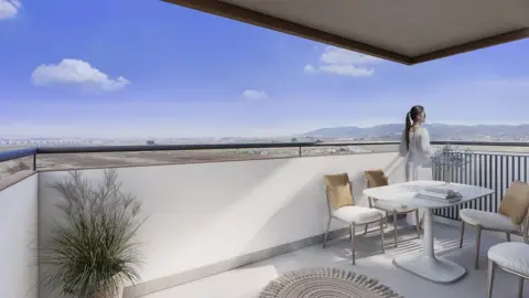 Ático en calle Diputado Ignacio Gallego