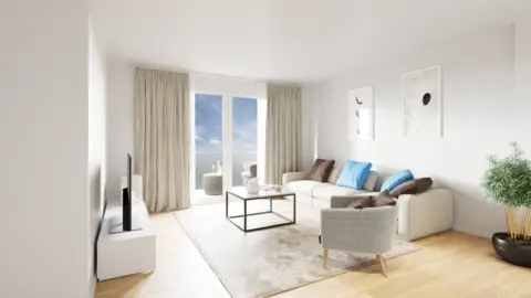 Ático en Avenida de la Constitución