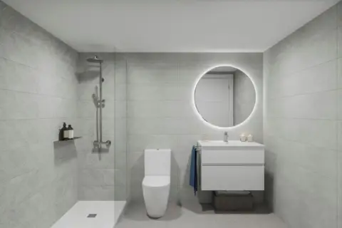 Ático en Paseo de Farnesio