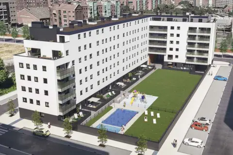 Ático en Paseo de Farnesio