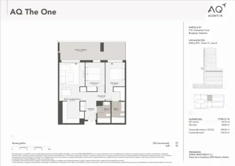 Piso en Carrer de València, 3