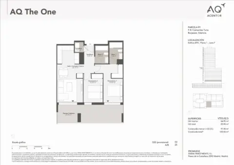 Piso en Carrer de València, 3