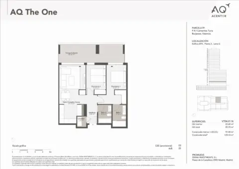 Piso en Carrer de València, 3