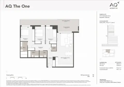 Piso en Carrer de València, 3