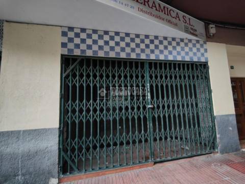 Commercial space in calle Blasco Ibáñez