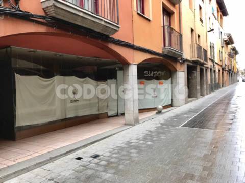 Commercial space in Carrer Sant Bartomeu