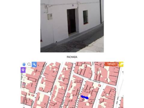 Casa pareada en calle de Juan de Lora