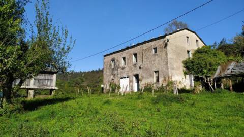 Casa rústica en Vieiro (San Cipriano) (Vivero)