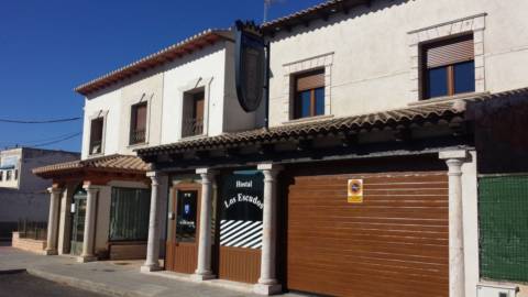 Building in Almagro