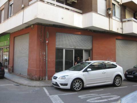 Commercial space in Carrer de Sant Vicent