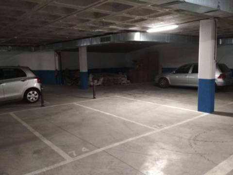 Garaje en calle de Manuel Gutierrez Mellado, 20