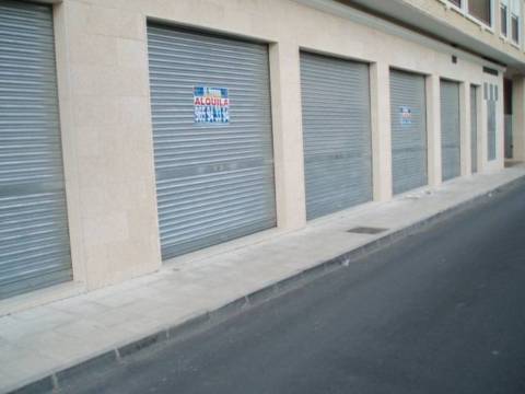 Commercial space in Sant Joan D´Alacant