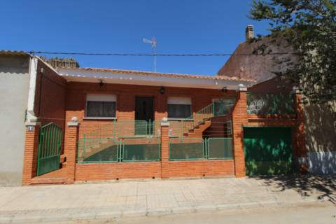 Casa en calle del Pompeyo Castillo