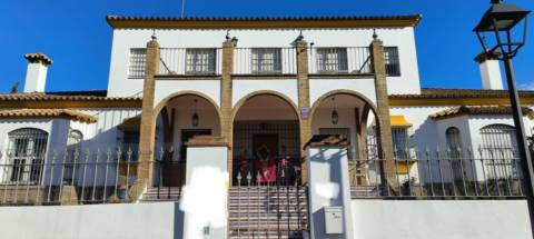 Edificio en calle de San Luis Gonzaga
