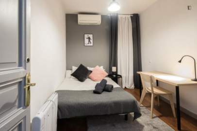 Habitación en Alquiler en Universidad-Malasaña