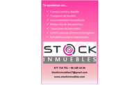 STOCK INMUEBLES