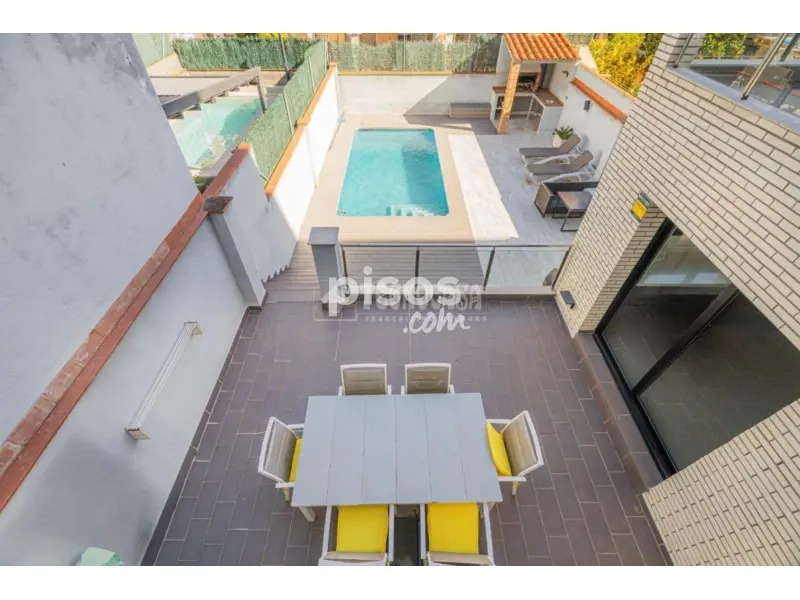 Casa adosada en venta en Can Clos-Els Pinetons