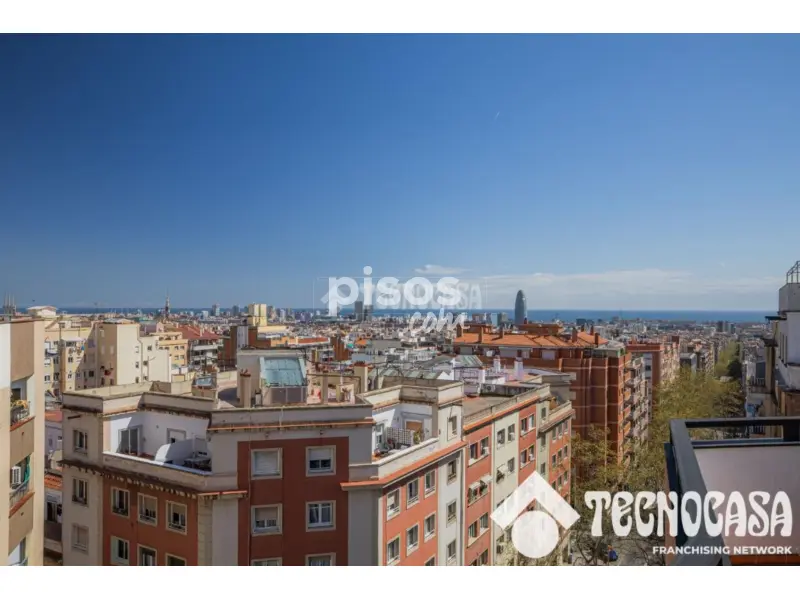 Ático en Carrer de Padilla