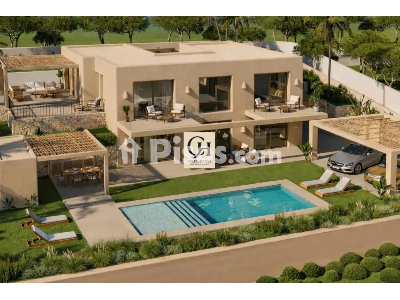 Chalet en Cap Marti