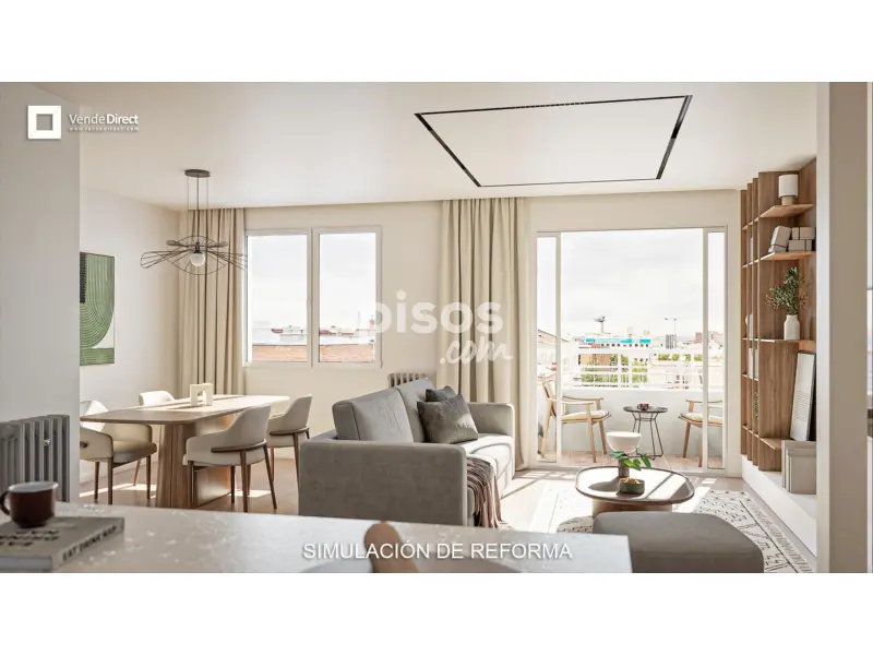 Piso en calle de Guzmán El Bueno