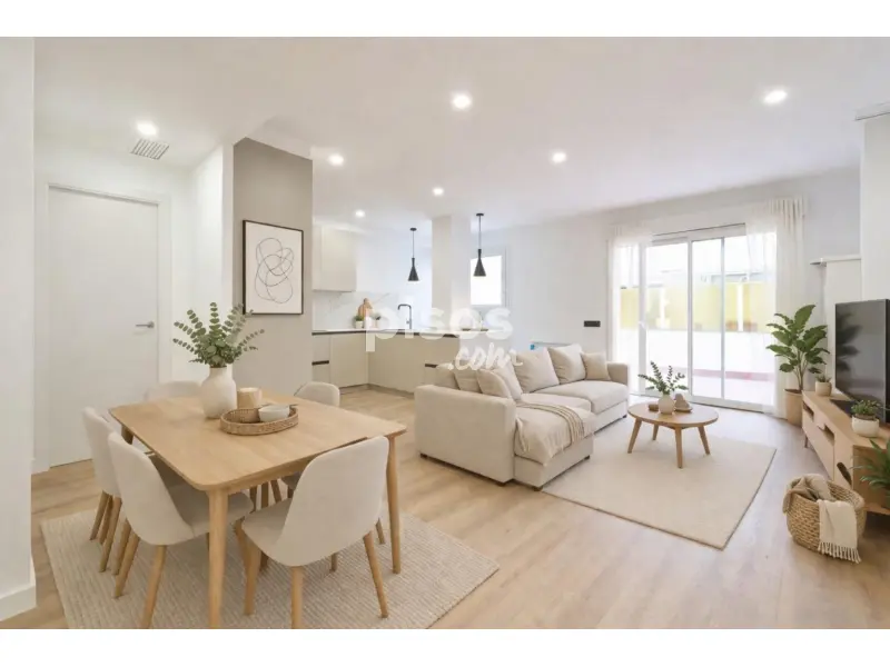 Piso en calle de Madre Sacramento