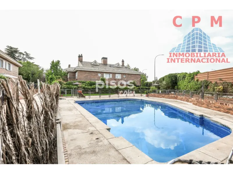 Casa adosada en Valdemarín