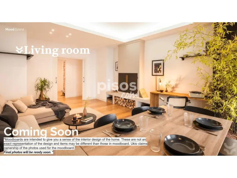 Piso en Paseo de la Reina Cristina