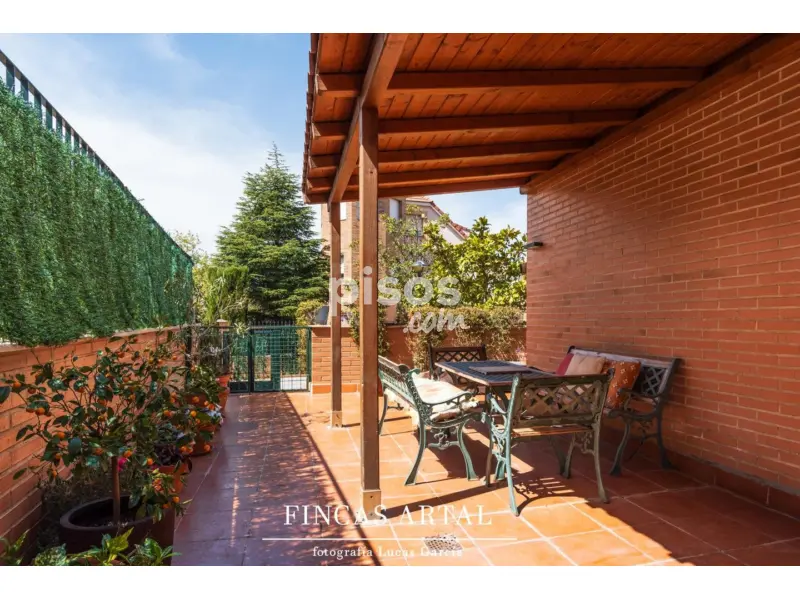 Chalet en Avenida de la Ilustración