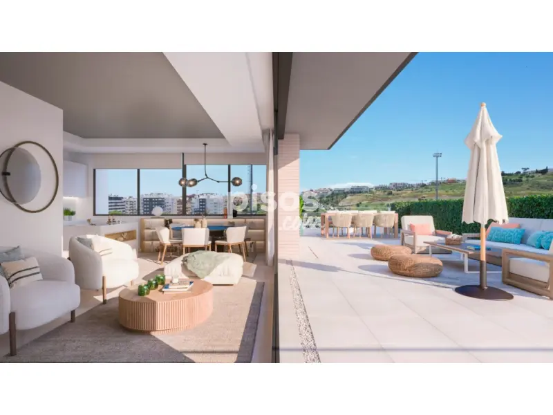 Ático en Zona Calvario