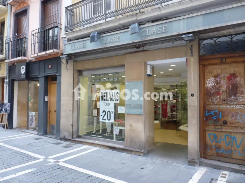 Local comercial en Casco Viejo
