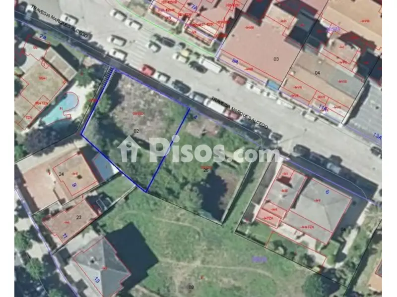 Terreno en Travesía del Marqués Alcedo