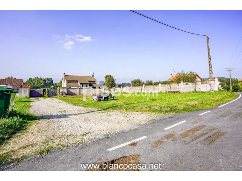 Terreno en venta en Golmar en Laracha (Laracha) por 34,990