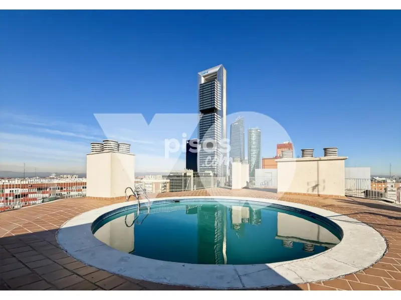 Piso en Paseo de la Castellana