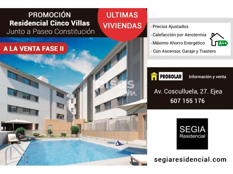 Piso en calle Prolongación Paseo del Muro