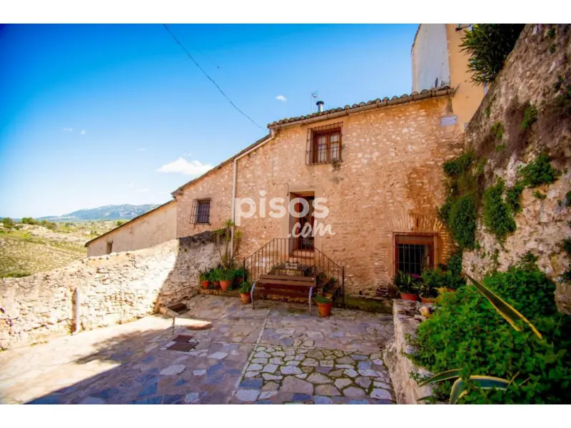 Chalet adosado en Bocairent