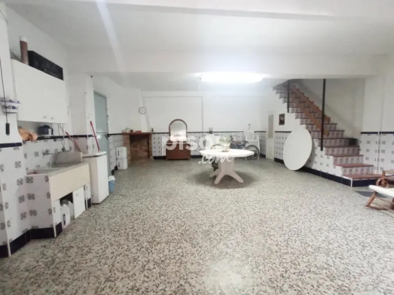 Chalet adosado en calle Comte del Real