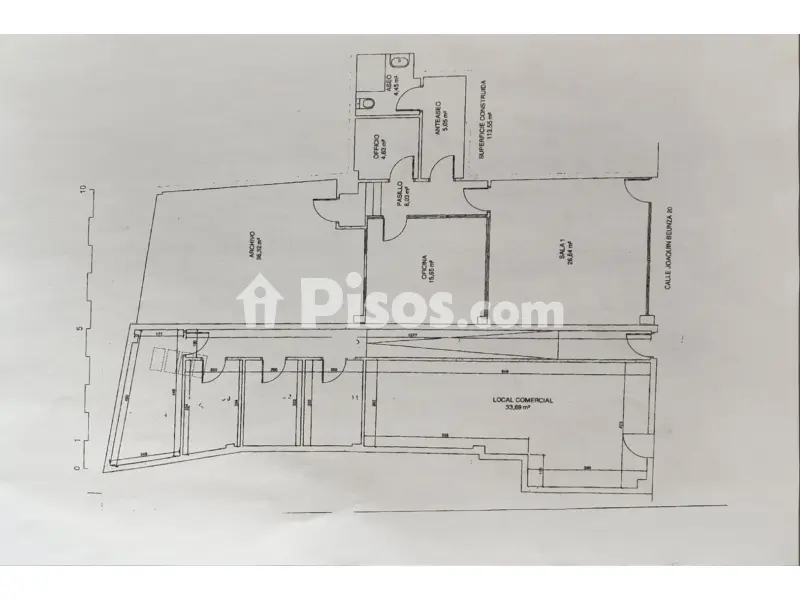 Local comercial en Rochapea - Arrotxapea