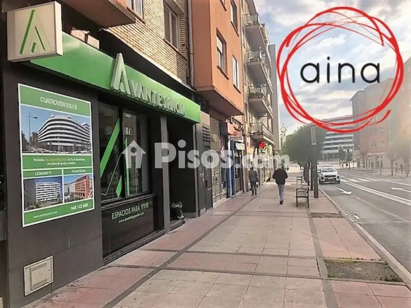 Local comercial en Rochapea