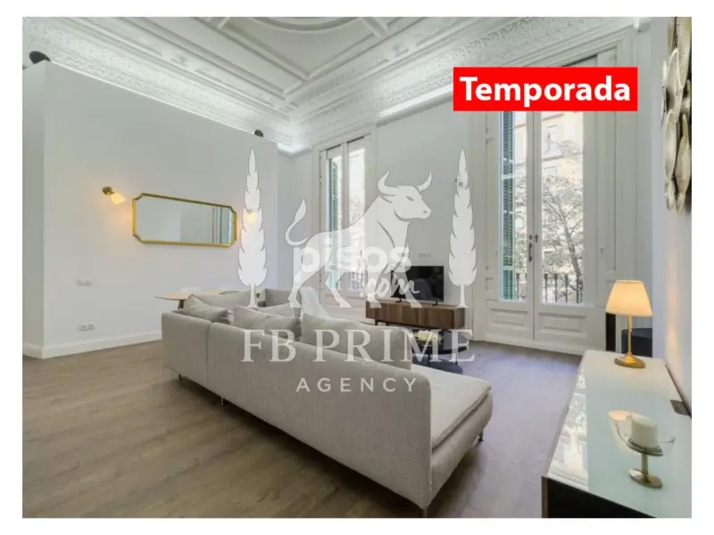 Piso en La Dreta de l'Eixample