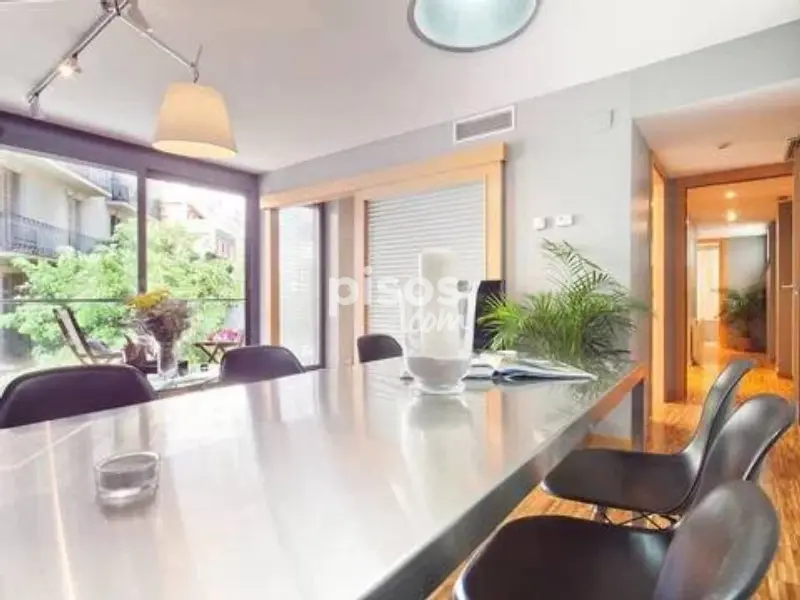 Piso en Sant Gervasi-Galvany