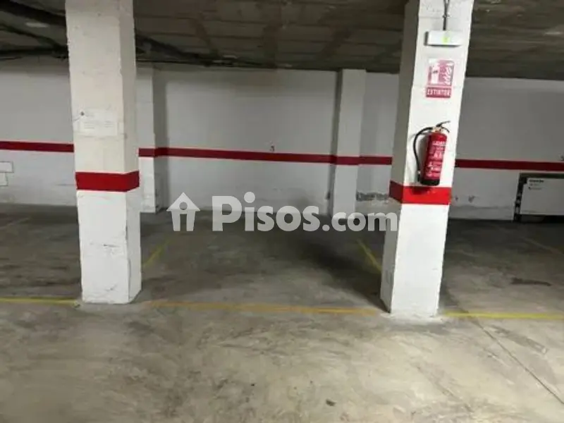 Garaje en calle del Capitán García Gea