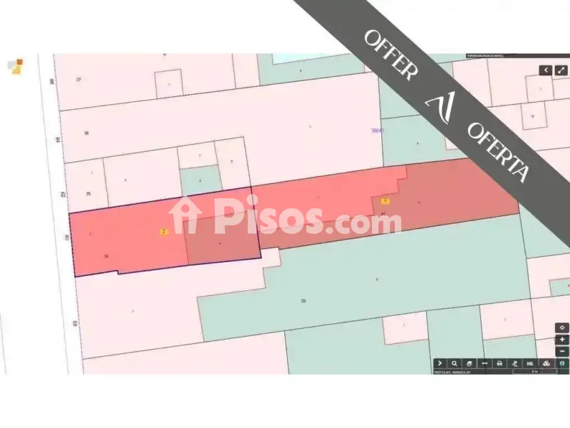 Terreno en Carrer de María Parodi
