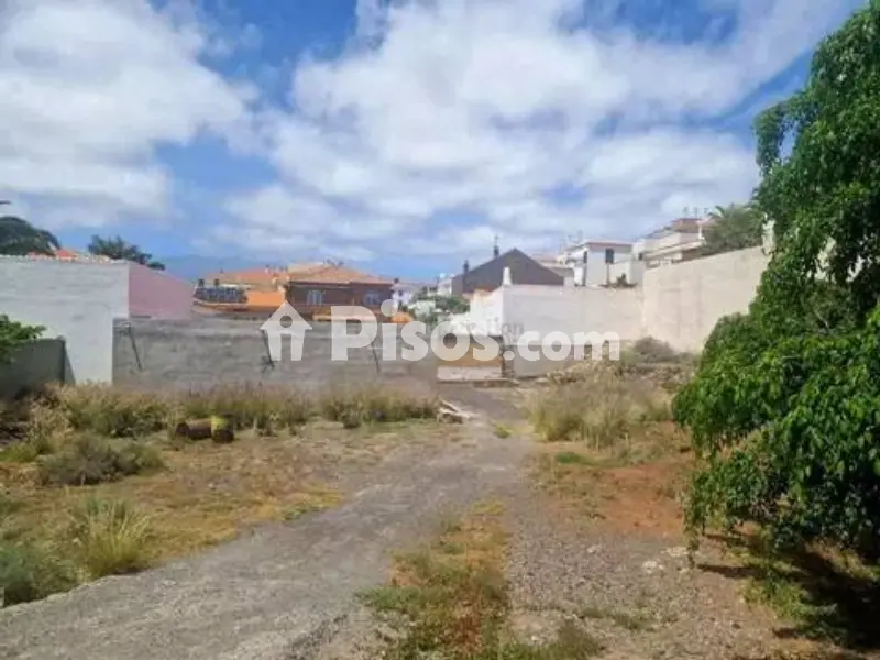 Terreno en Arona