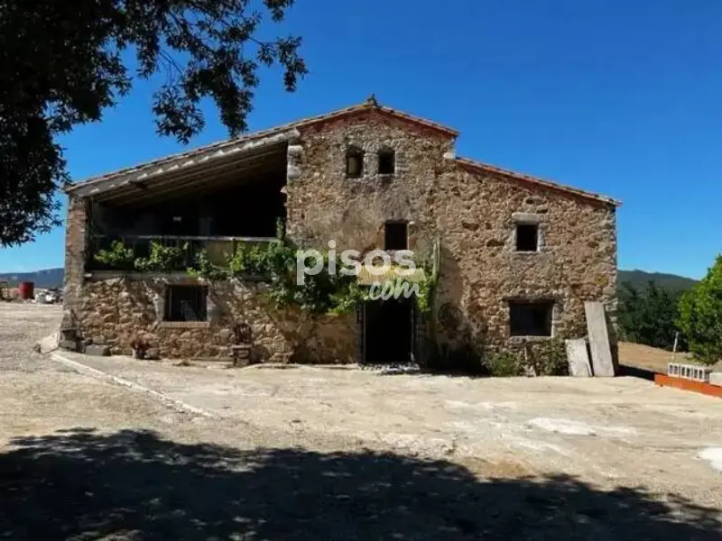 Casa rústica en venta en Bescanó