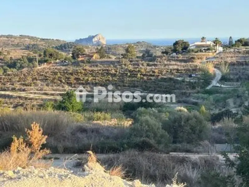Terreno en Benissa Pueblo